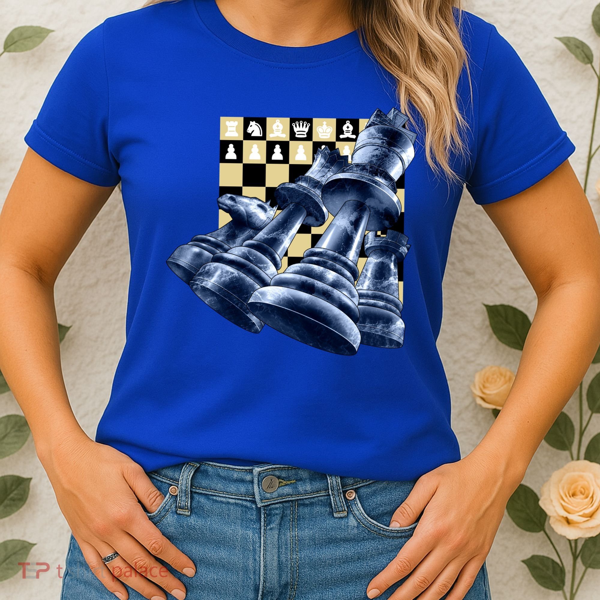 Chess Pieces Women's T-Shirt