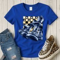 Chess Pieces Women's T-Shirt thumb 3