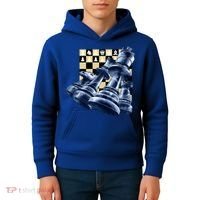 Chess Pieces Kids Hoodie thumb 4