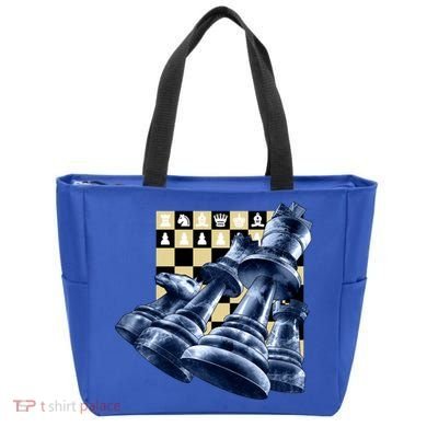 Chess Pieces Bag