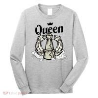 Chess Queen Long Sleeve Shirt thumb 0