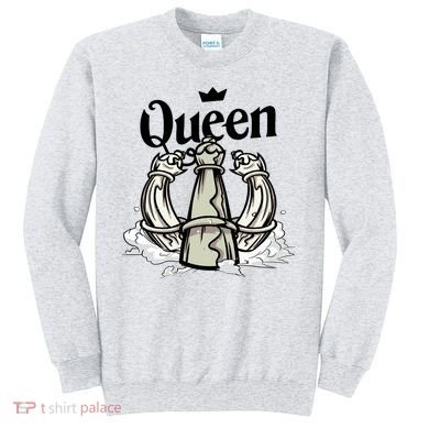 Chess Queen Sweatshirt