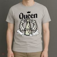 Chess Queen T-Shirt thumb 3