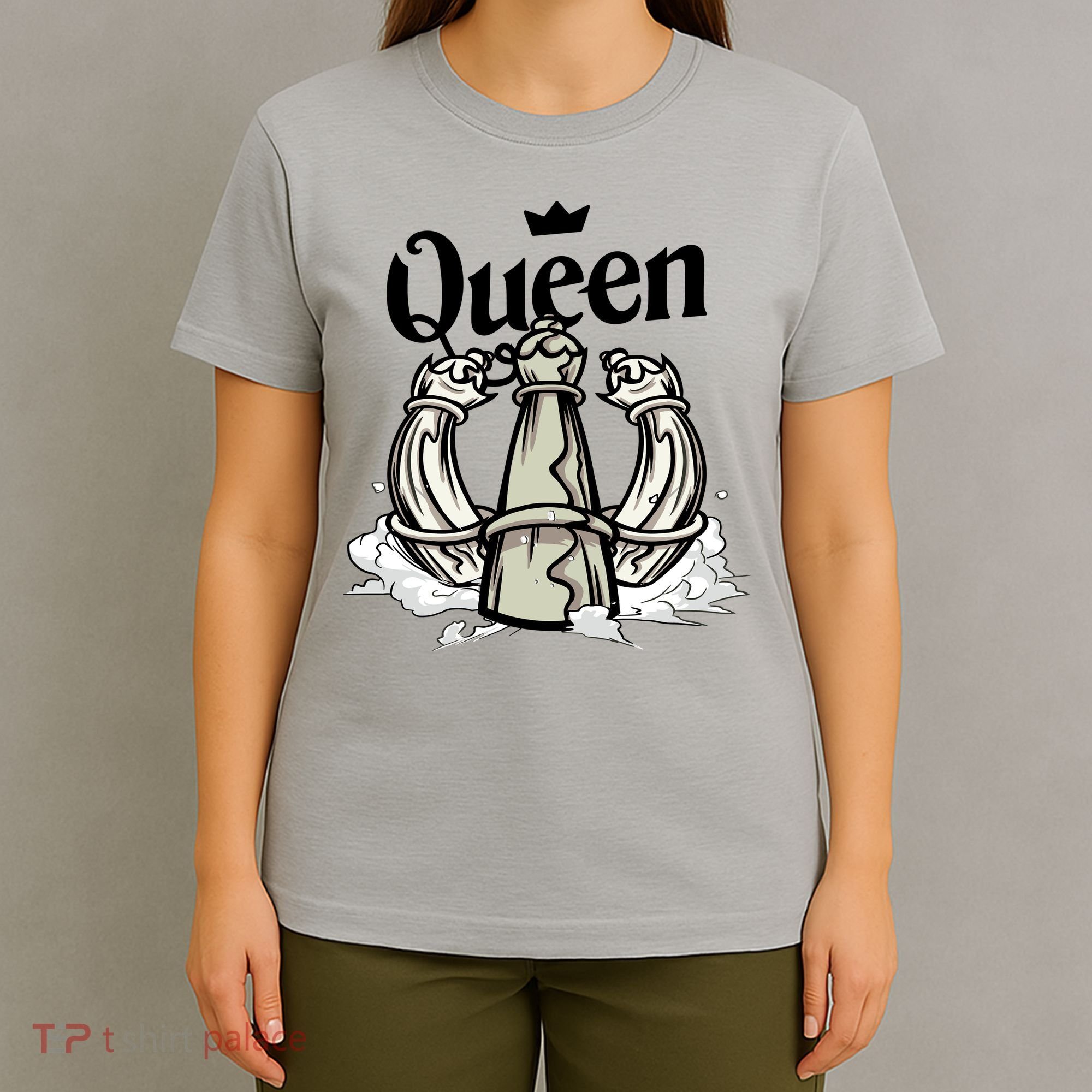 Chess Queen T-Shirt
