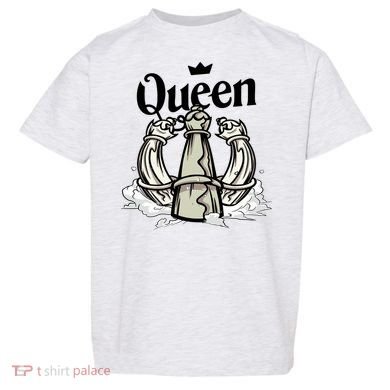 Chess Queen Toddler T-Shirt