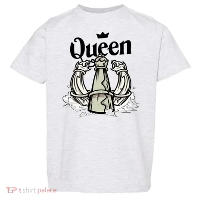 Chess Queen Toddler T-Shirt