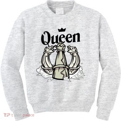 Chess Queen Kids Sweatshirt