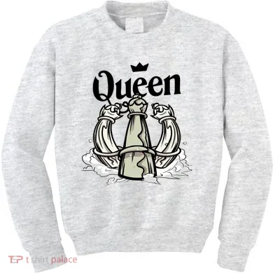 Chess Queen Kids Sweatshirt