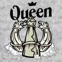 Chess Queen Kids Sweatshirt thumb 2