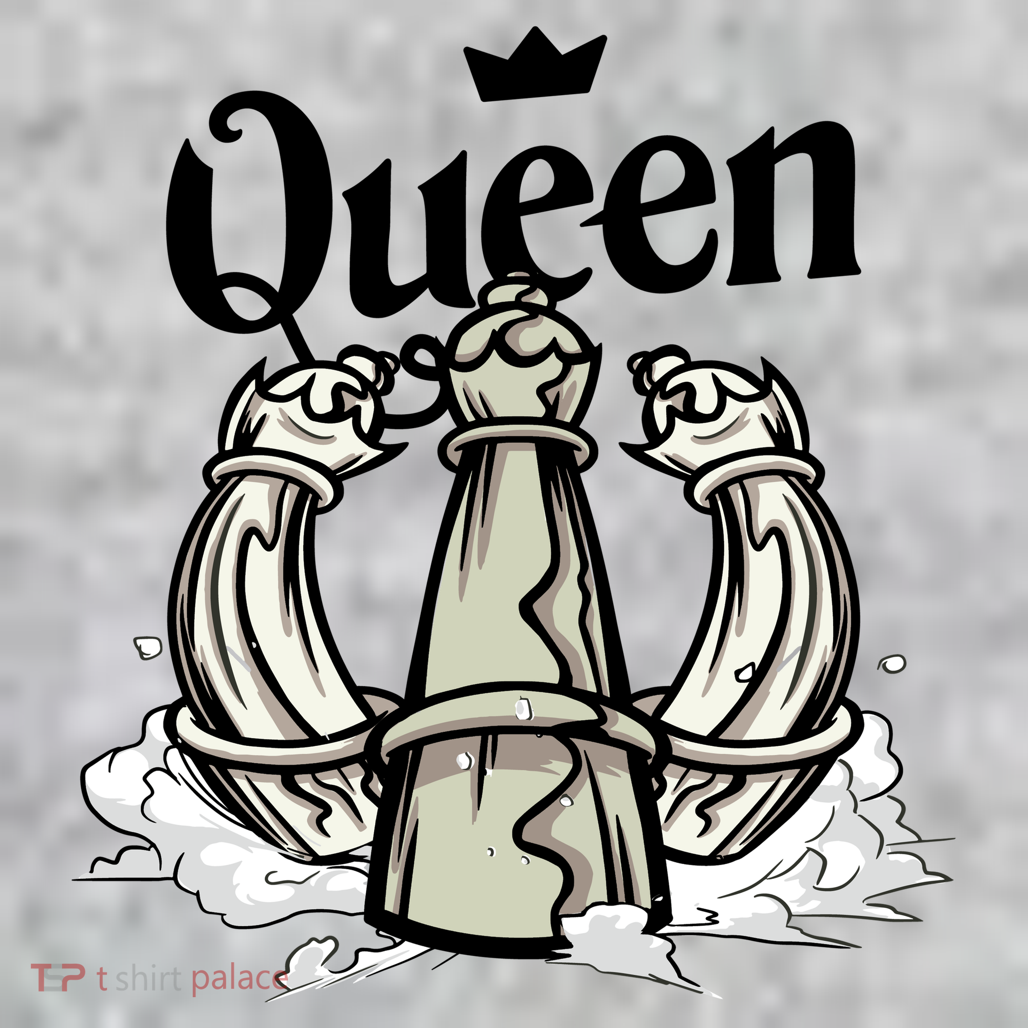 Chess Queen Kids Sweatshirt