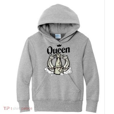 Chess Queen Kids Hoodie