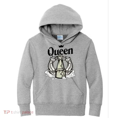Chess Queen Kids Hoodie