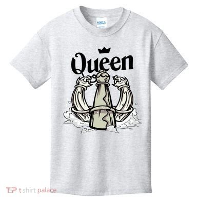 Chess Queen Kids T-Shirt
