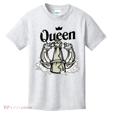 Chess Queen Kids T-Shirt