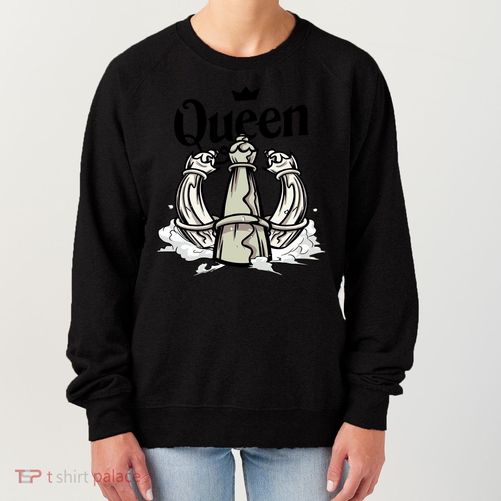 Chess Queen Women's Sweatshirt