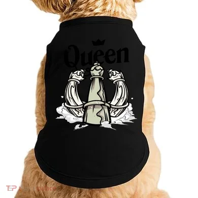 Chess Queen Doggie Tank