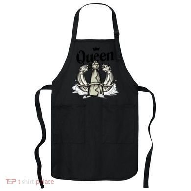 Chess Queen Apron