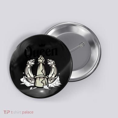 Chess Queen Button