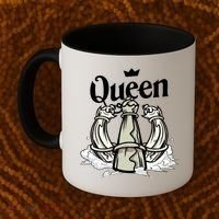 Chess Queen Coffee Mug thumb 2