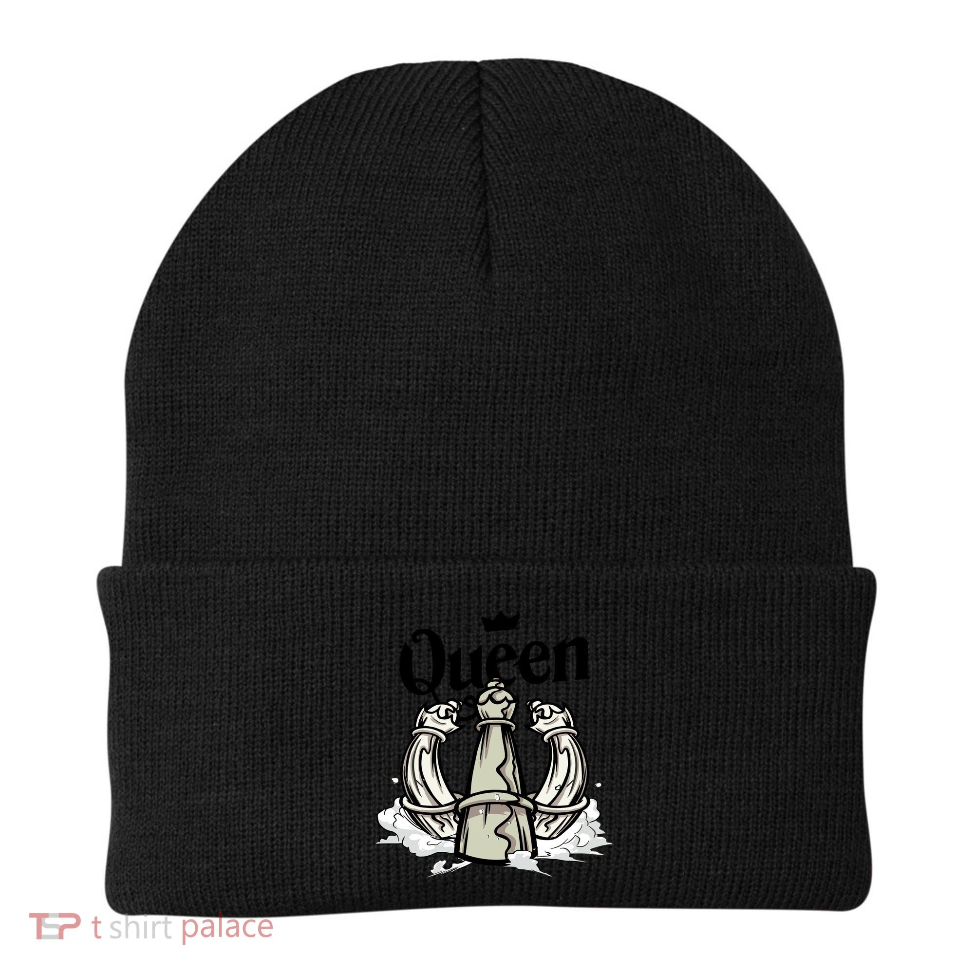 Chess Queen Beanie