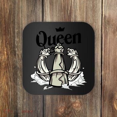 Chess Queen Coaster