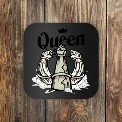 Chess Queen Coaster