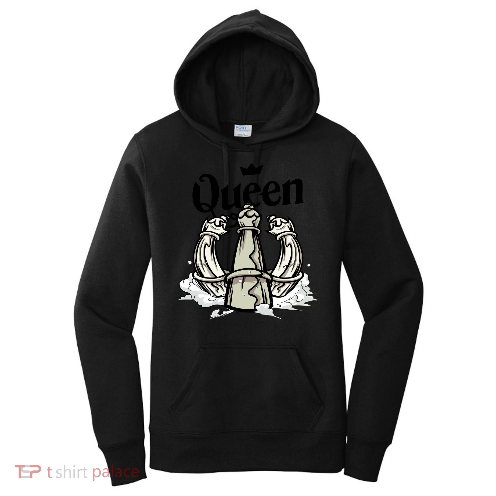 Chess Queen Women's Hoodie