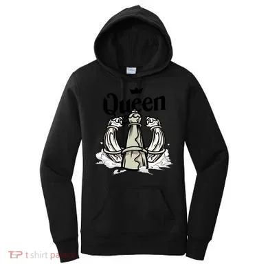 Chess Queen Women's Hoodie
