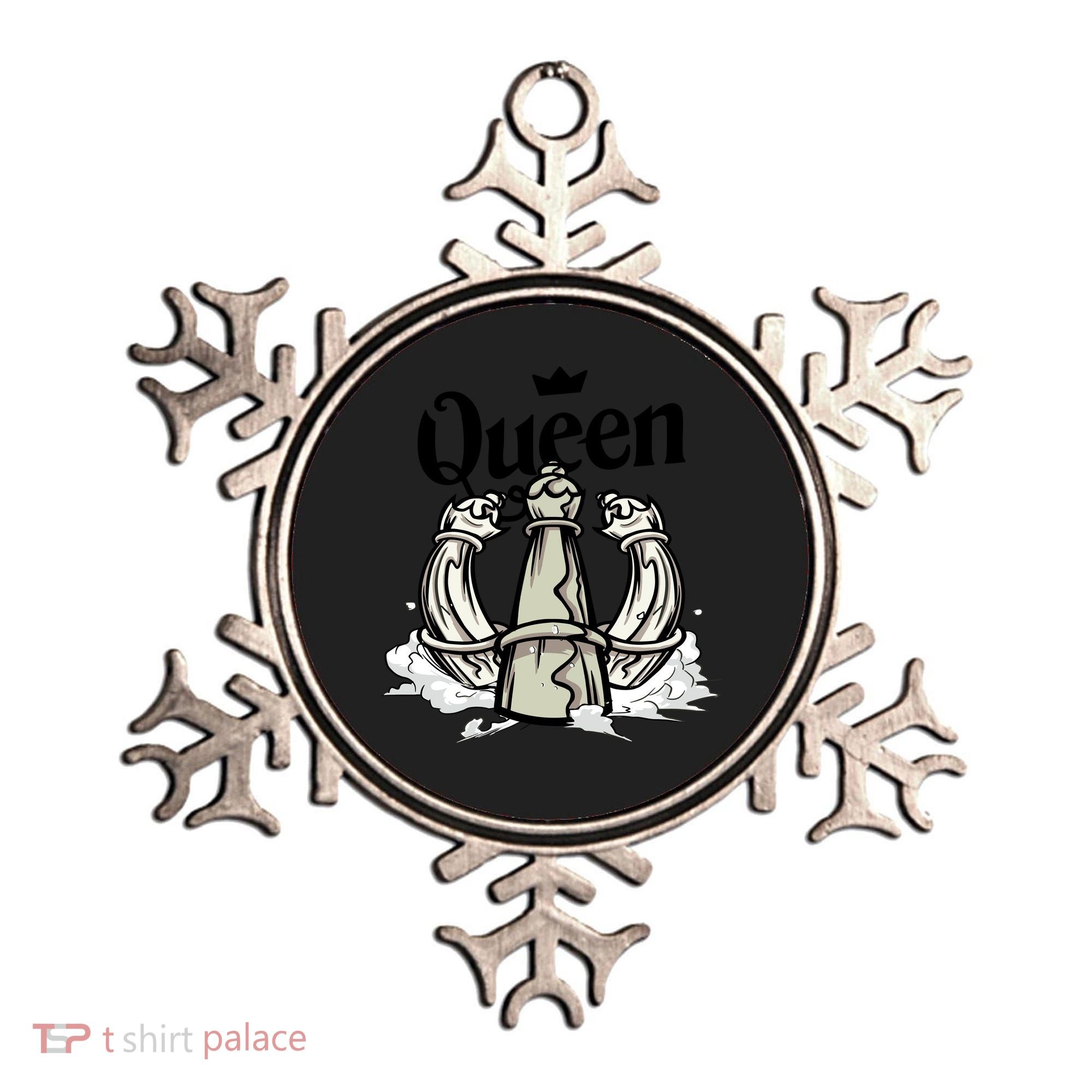 Chess Queen Ornament