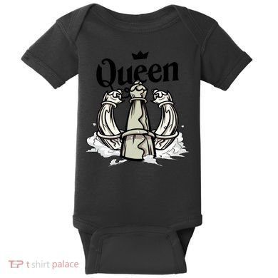 Chess Queen Baby Bodysuit