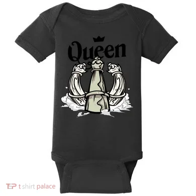 Chess Queen Baby Bodysuit