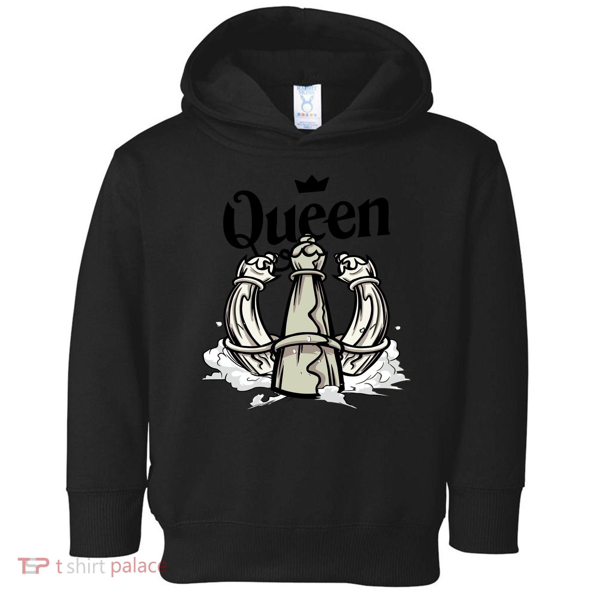 Chess Queen Toddler Hoodie
