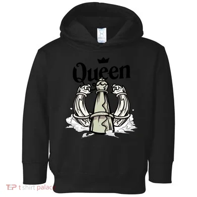 Chess Queen Toddler Hoodie