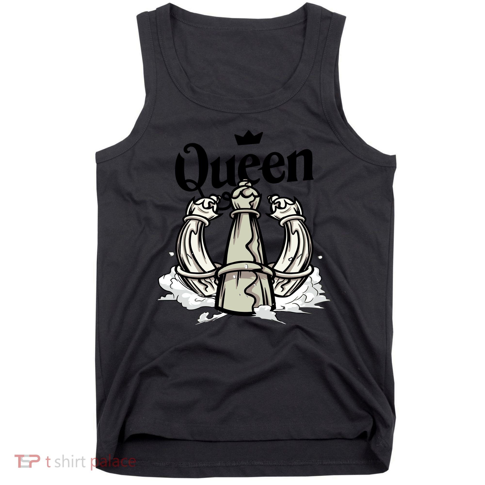 Chess Queen Tank Top