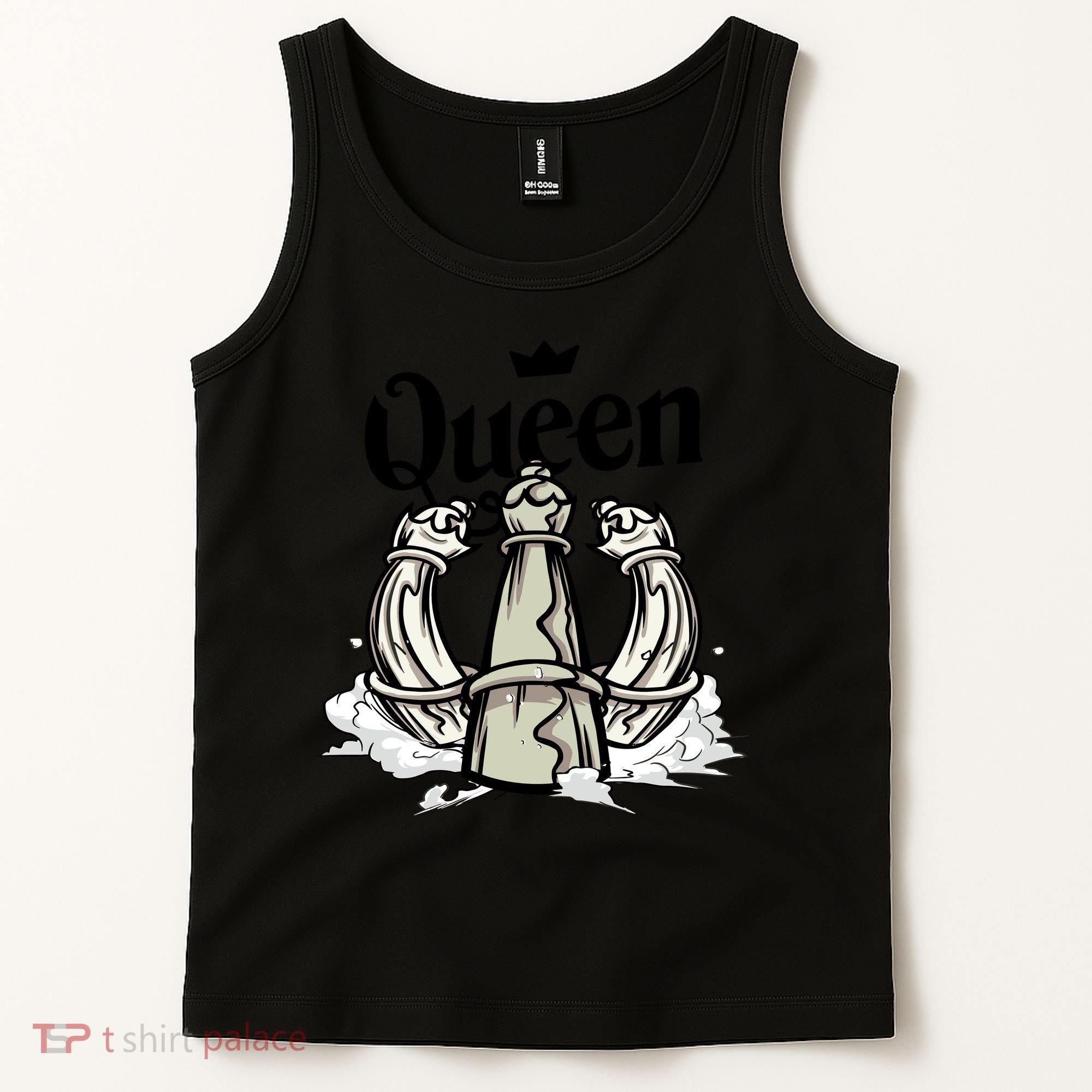 Chess Queen Tank Top