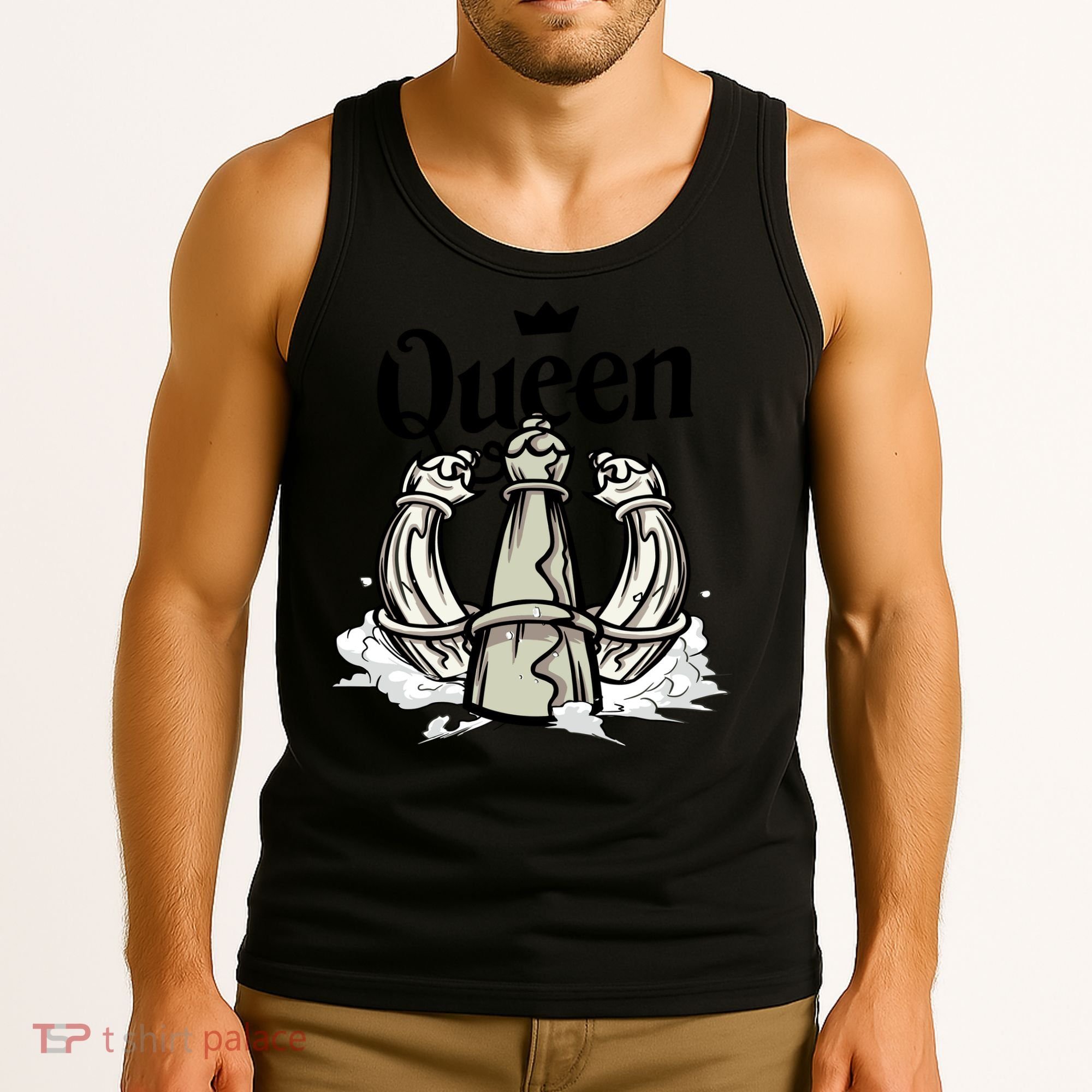 Chess Queen Tank Top