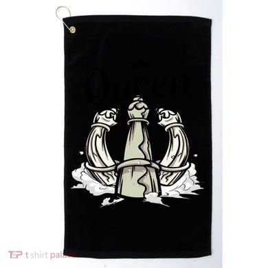 Chess Queen Golf Towel