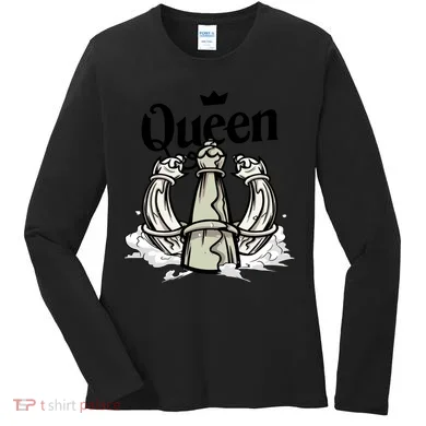 Chess Queen Women's Long Sleeve Shirt