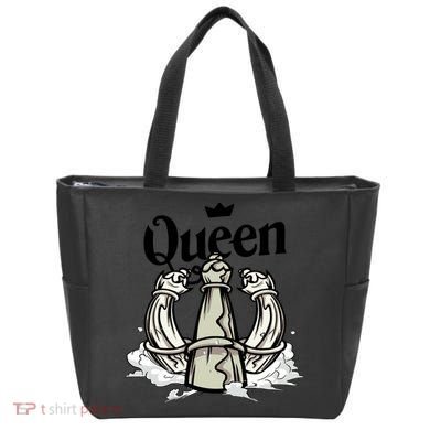 Chess Queen Tote Bag