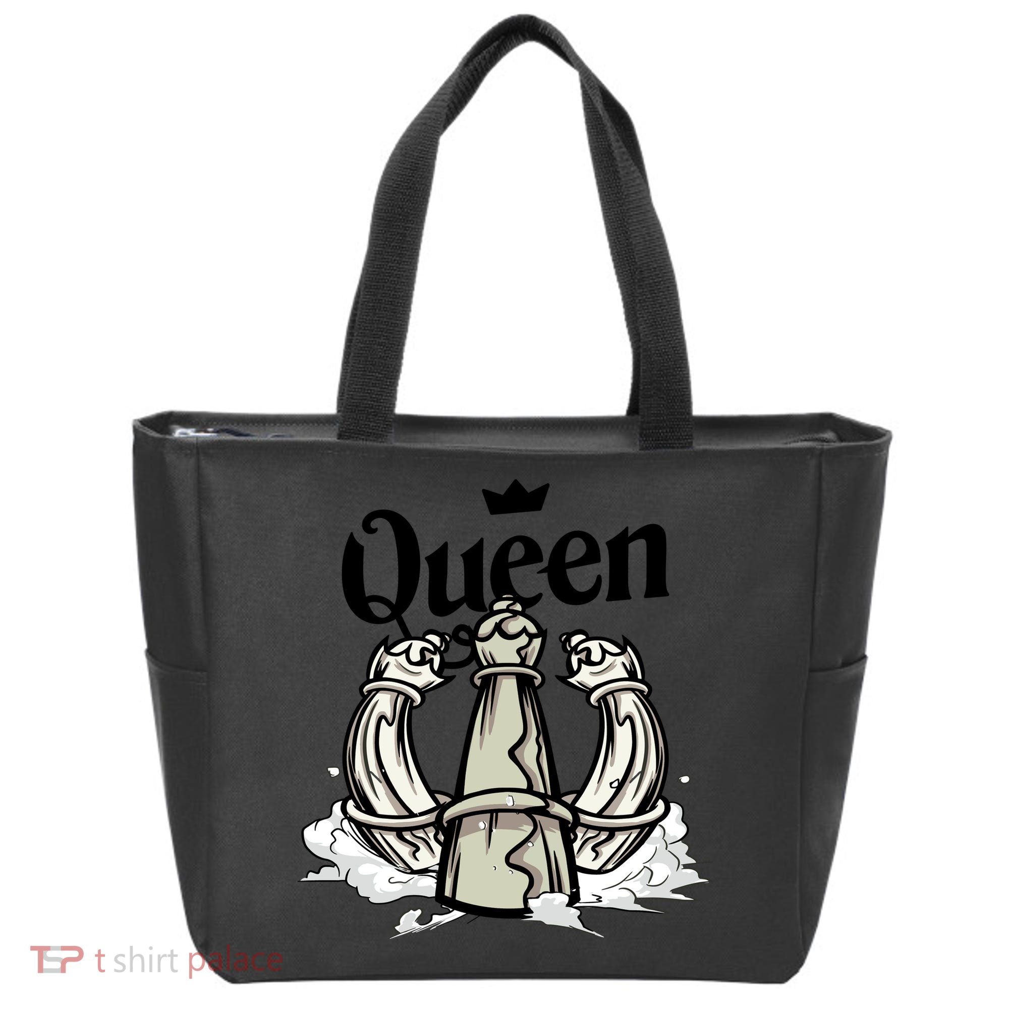 Chess Queen Tote Bag