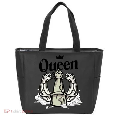 Chess Queen Tote Bag