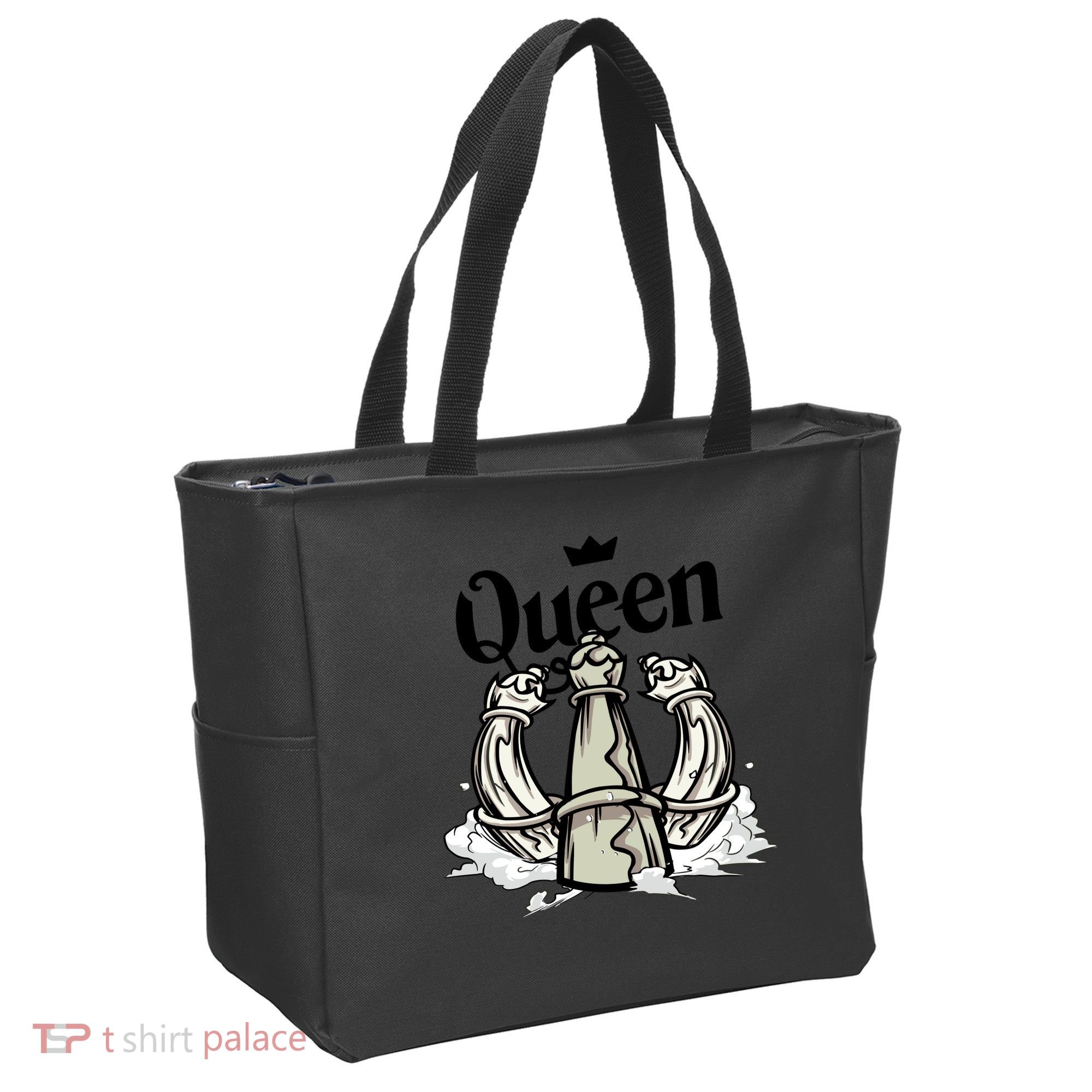 Chess Queen Tote Bag