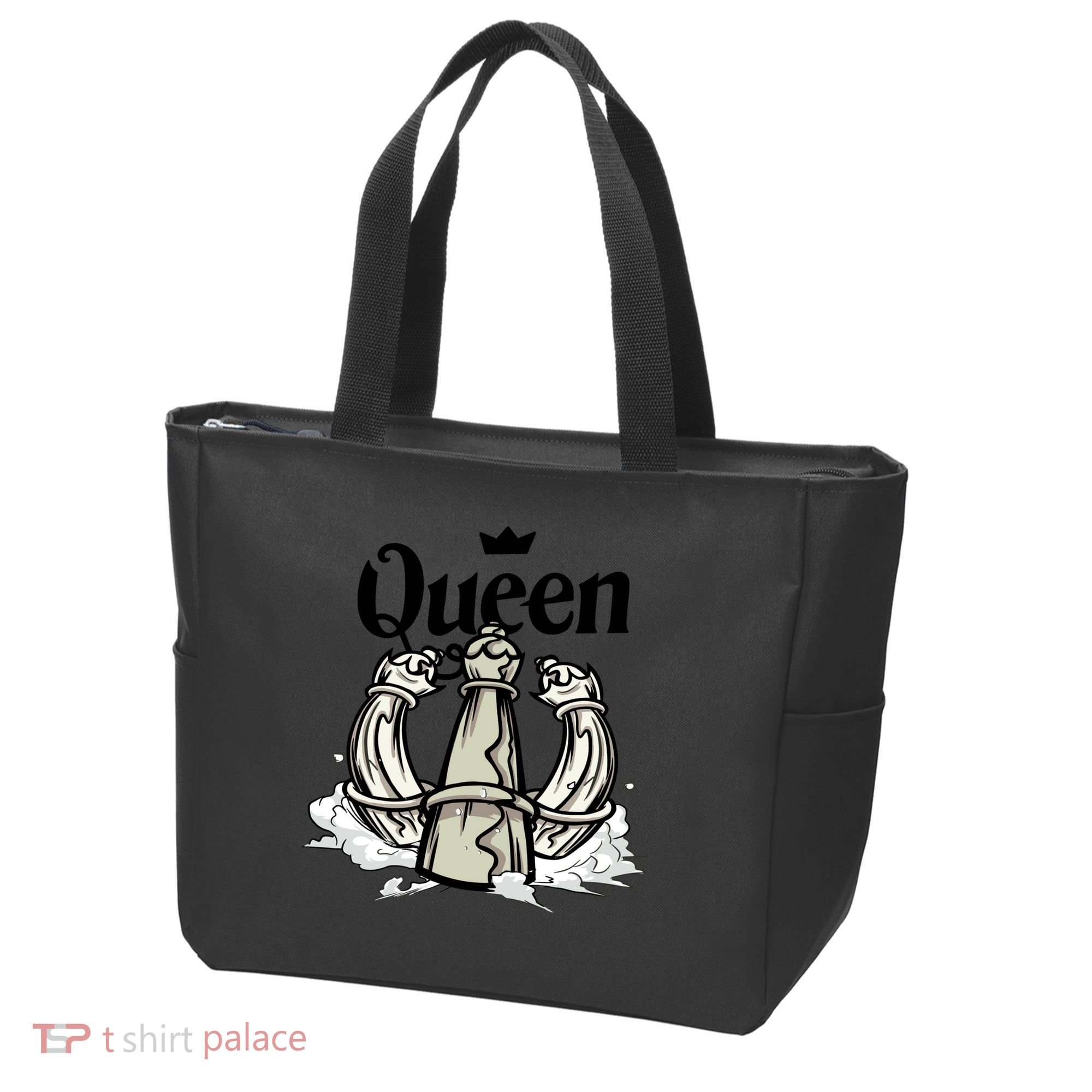 Chess Queen Tote Bag