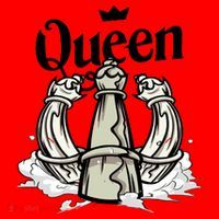 Chess Queen Santa Hat thumb 1