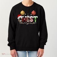 Chest Holiday Festive Christmas Women's Sweatshirt thumb 0