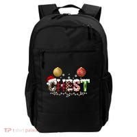 Chest Holiday Festive Christmas Backpack thumb 0