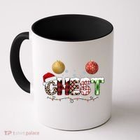Chest Holiday Festive Christmas Coffee Mug thumb 0