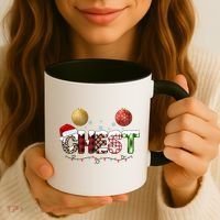 Chest Holiday Festive Christmas Coffee Mug thumb 3