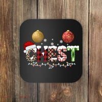 Chest Holiday Festive Christmas Coaster thumb 0