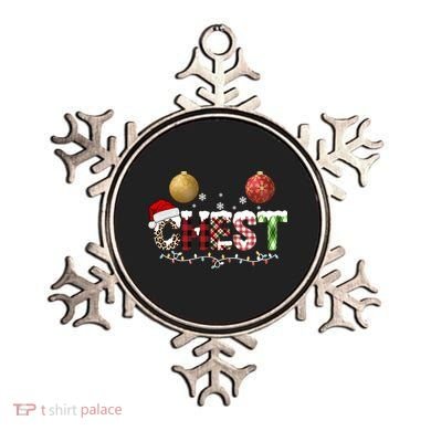Chest Holiday Festive Christmas Ornament